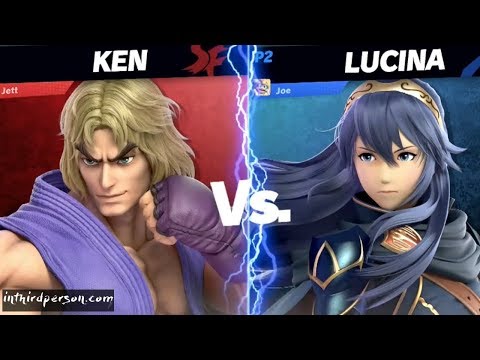 Super Smash Bros. Ultimate - Jett (Ken) vs. Joe (Lucina)