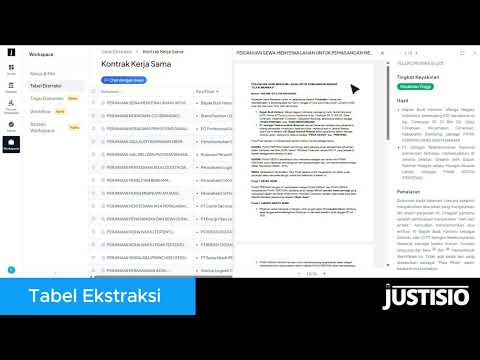 Tutorial Tabel Ekstraksi
