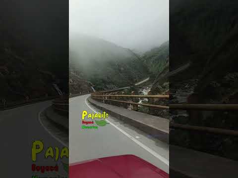 Sector Peña de Gallo PR 53 Vía Pajarito Boyacá - Sogamoso (Julio 25/2026)
