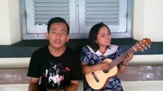 P.E.L.U.K by Dee Lestari feat Aqi Alexa [cover] by Pramaditya and me