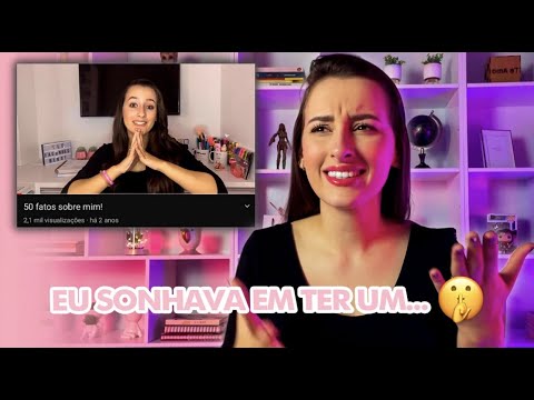 REAGINDO aos meus 50 fatos: o que mudou e o que ainda tá igual! l Leticia Fagundes