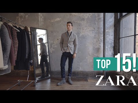 My Top 15 Zara Pieces this Fall/Winter | Try-On Haul Video