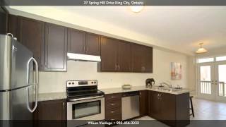 27 Spring Hill Drive, King City, Ontario - Virtual Tour