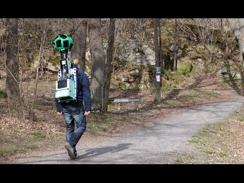 Lidingöloppet goes Google Street View