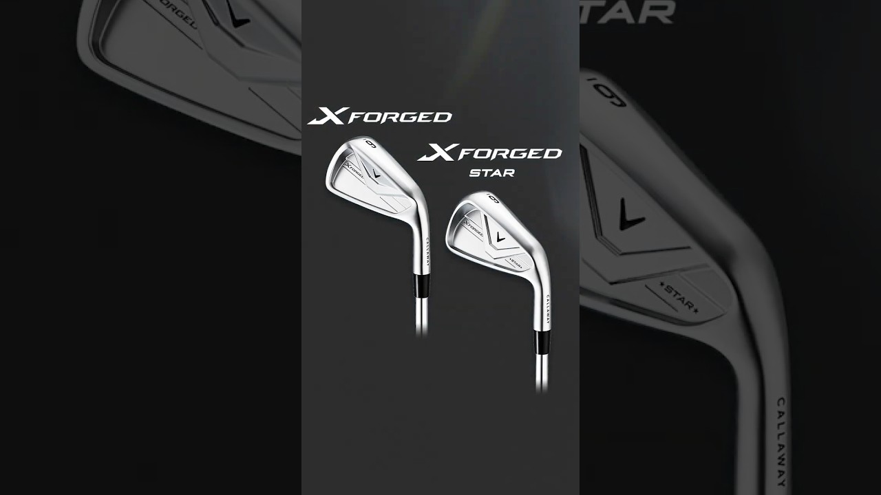 【ベッタピンのコウタロウ】キャロウェイ新作『X FORGED＆STAR』アイアン打ち比べ！ウェッジ級のやわらかさにトップアマも「惚れた」