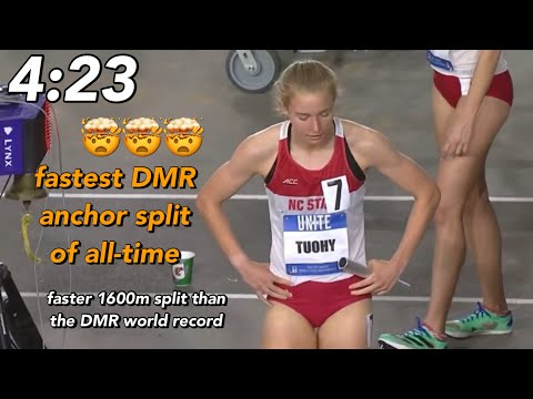 Katelyn Tuohy runs 4:23 DMR anchor to help NC State win bronze at ACC Championships 2023