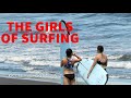 4K HDR THE GIRLS OF SURFING SURFING GIRL GIRL S SURF TRIP Bikini Surfer Girl