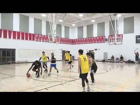 D&B(55)  vs Takeover(47) - tcbl sunday