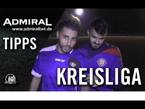 ADMIRAL-Tipps mit Emre Hendem & Recep Yildiz (beide JSV Köln 96) - 8 Spieltag, Kreisliga B Staffel 1