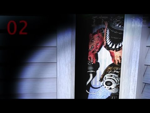 Five Nights at Freddy's 4 (PART 2) STAY OUTTA MY CLOSET!! Video
