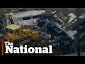 Amtrak 188 train crash in Philadelphia - YouTube