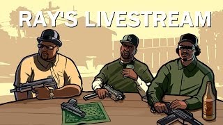 Grand Theft Auto: San Andreas with Ray!