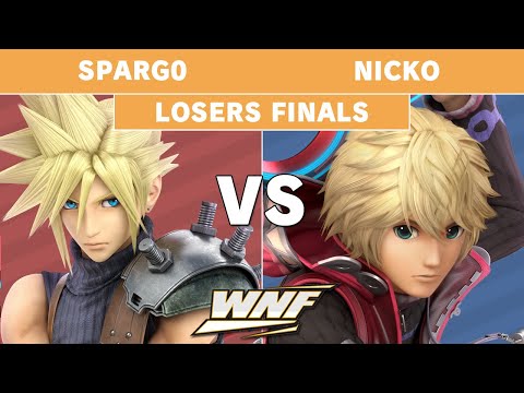 WNF EP5 - Sparg0 (Cloud) vs Nicko (Shulk) Losers Finals - Smash Ultimate
