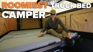 The MOST Spacious Camper I've Owned! | Tune Outdoor M1 Camper