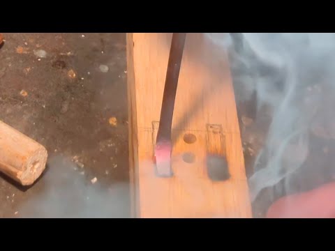 Making a drone Flute, With Crow from Driftwood Hollow Drums. (full movie)