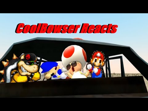 CoolBowser Reacts To R64: Mario's Road Trip