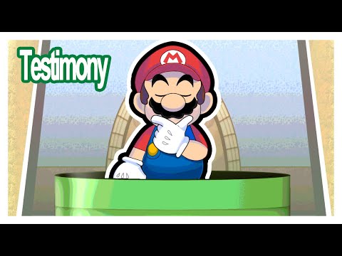 Cross-examining Mario in Court