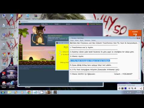 Transformice Yeni Fly Hack [06.01.2013] Catwork~FORUMEXE