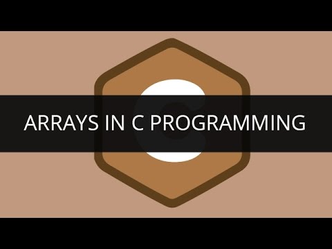 Understanding Arrays in C Programming | Edureka