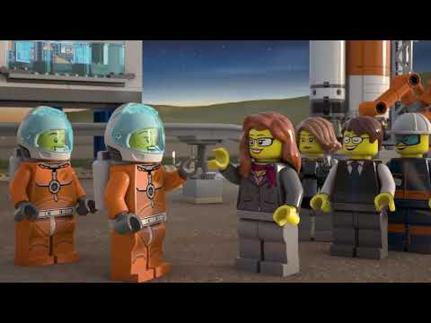 LEGO City Deep Space Rocket and Launch Control 60228