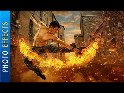 Making The Jungle Book Manipulation Scene Effect In Photoshop