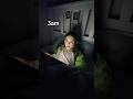 Afraid of NOT being alone in the dark 😱😬😟 #jonathanjoly #daughter