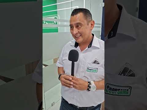😍🤩Inauguración de Agencia COOPSAMA en Plaza Santa Cruz
