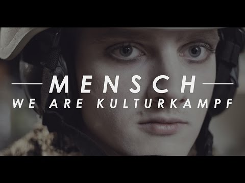 We Are Kulturkampf - Mensch