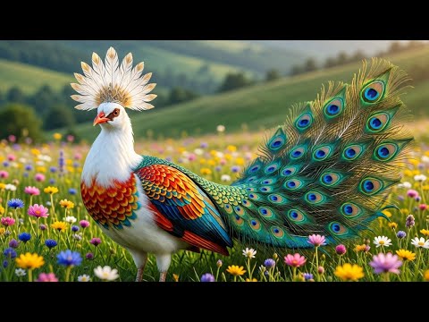 50 Legendary Birds Whose Songs Attract Luck, Wealth & Inner Peace 🌿 | 4K Nature ASMR
