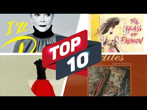 The Best Books About Fashion Design 🌞 🌝