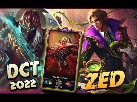 VLADIMIR GUIDE S12 - ĐỐI ĐẦU ZED ĐẠI CAO THỦ 800 ĐIỂM - HUY VLADIMIR