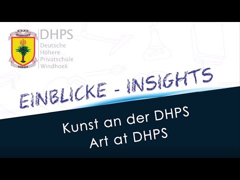 DHPS Virtual Expo 2022: Kunst an der DHPS - Art @ DHPS