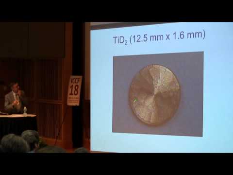 ICCF-18 : Graham Hubler "Neutron ... Panel"