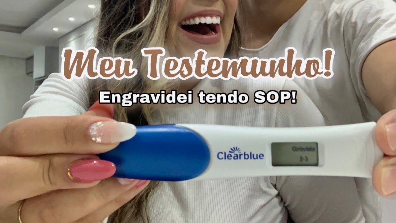 MEU TESTEMUNHO | VENCENDO A INFERTILIDADE - SOP