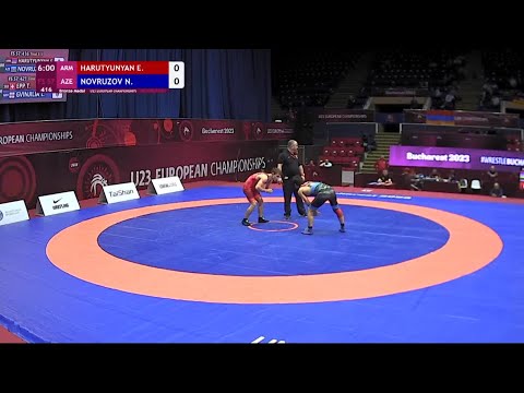 Bronze Medal • FS 57Kg • Edik HARUTYUNYAN (ARM) vs. Nuraddin NOVRUZOV (AZE)
