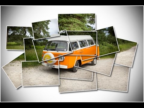 VW Camper 15分フォトチャレンジ：Gavin Hoeyと一緒に素敵な写真を撮って作ろう：AdoramaTV (VW Camper 15 Min Photo Challenge: Take and Make Great Photos with Gavin Hoey: AdoramaTV)