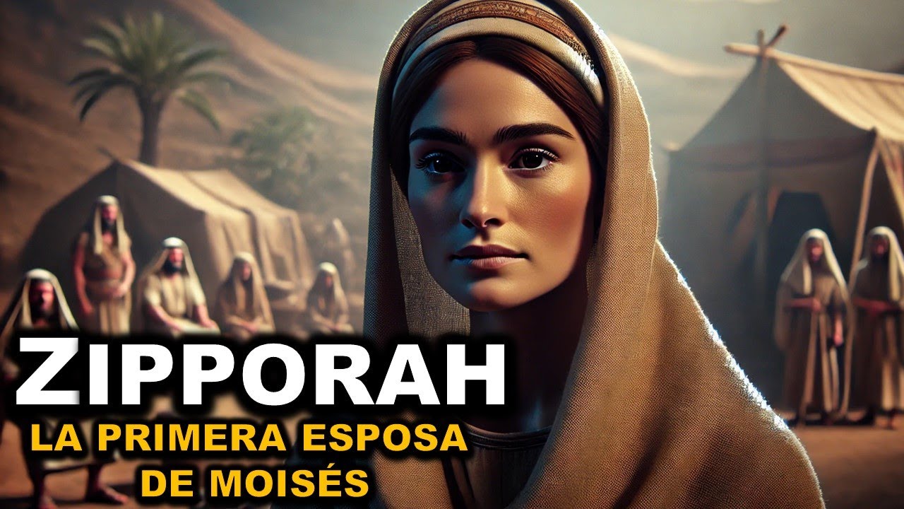 La Historia Completa de ZIPPORAH: ¡La Misteriosa Primera Esposa de Moisés!