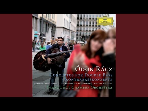 Bottesini: Concerto in B minor for Double-bass and Orchestra - 3. Allegro