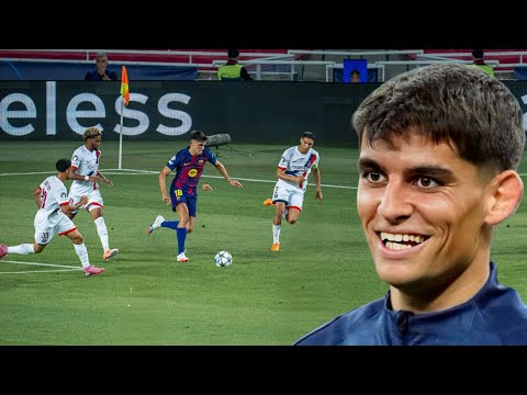 Gerard Martin - Defensive Skills, Tackles & Runs | 2025ᴴᴰ