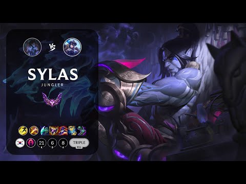 Sylas Jungle vs Sejuani - KR Master Patch 13.24