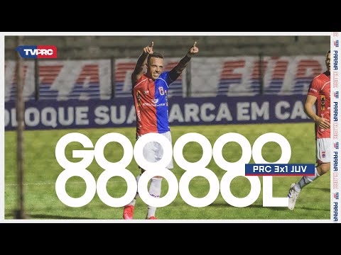 OS GOLS DE MAIS UMA VITÓRIA EM CASA! | PARANÁ CLUBE 3x1 JUVENTUDE