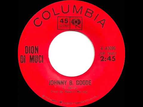 1964 Dion - Johnny B. Goode
