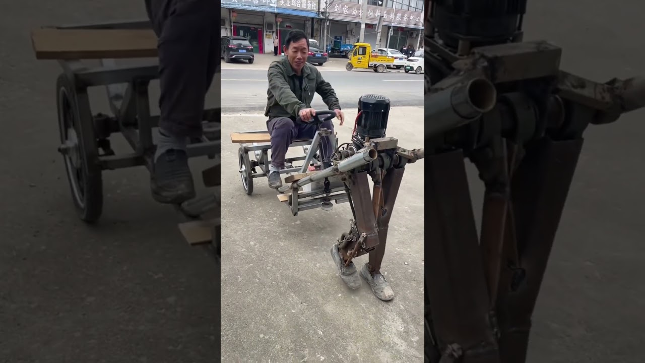 🤖 “No factory needed — Chinese citizens are building robots right at home!