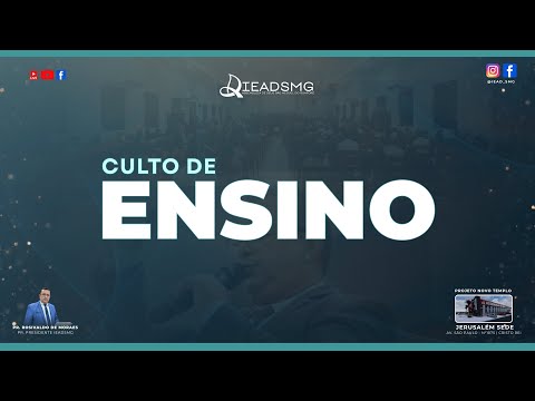 CULTO DE ENSINO - 16.12.2025