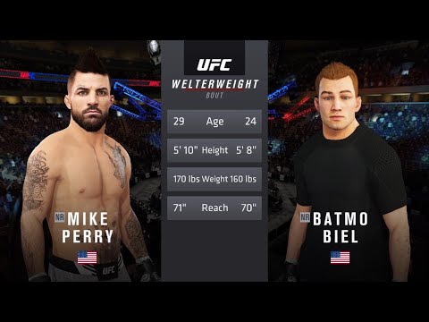EA SPORTS UFC 4 Welterweight Career Part 2