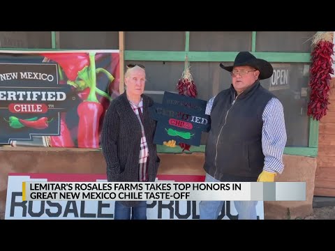 2020 NM Chile Taste-Off winner crowned