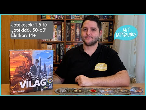 Egy Szép Új Világ Játékbemutató - Mit Játsszunk?