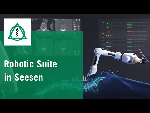 OP-Roboter - High-Tech: Operationssystem in Seesen | Asklepios Klinik Schildautal Seesen
