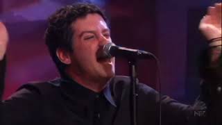 Unwritten Law - Save Me (Live At The Tonight Show With Jay Leno)