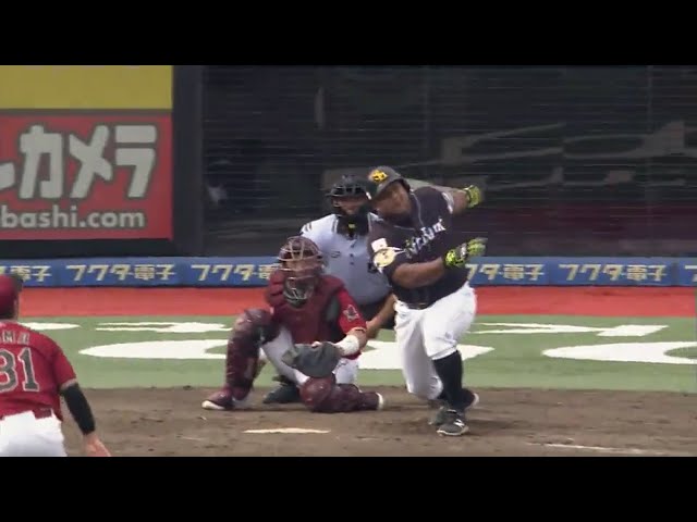 【5回表】ホークス・デスパイネ 2年連続の20号アーチは満塁ホームラン!! 2017/7/1 E-H